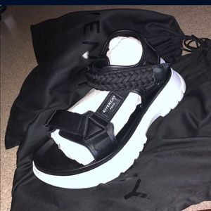 Givenchy Sandals with bag covers